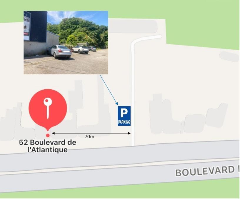 Duplex Parapluies De Cherbourg Netflix Parking Екстер'єр фото