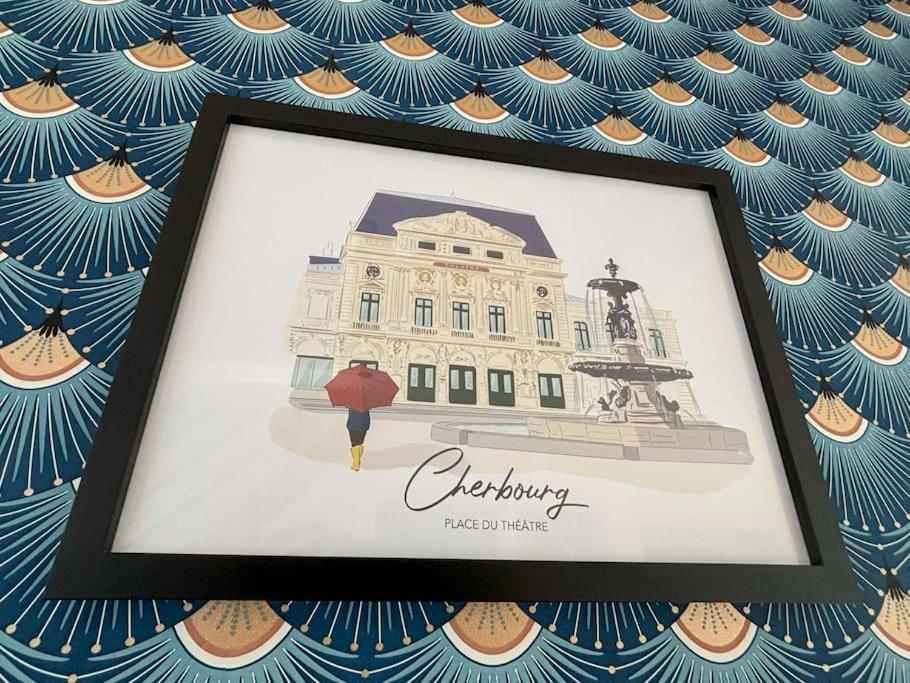 Duplex Parapluies De Cherbourg Netflix Parking Екстер'єр фото